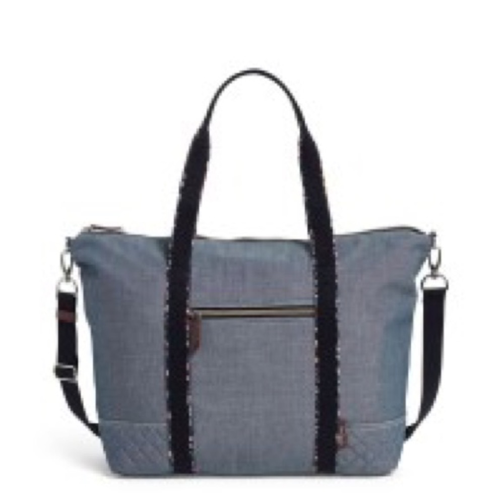Vera Bradley Chambray Tote Bag